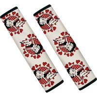 Betty Boop Seat Belt Covers — Car Seat Protectors