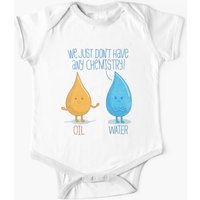 No Chemistry Onesie — Bodys bébé