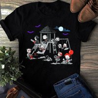 Halloween Gift Party Shirt — Mens T Shirts