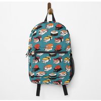 Sushi Frenchie Backpack