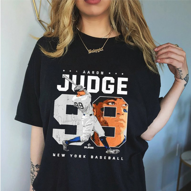 Aaron Judge 61 Home Runs Shirt, Aaron Judge — Mens T Shirts