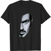 George Michael Face Vintage T-shirt