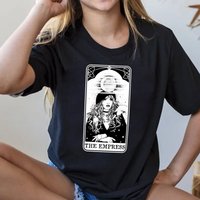 Stevie Nicks Tarot Shirt, The Empress Shirt, Stevie Nicks Tarot Fan Shirt — T-shirts pour hommes