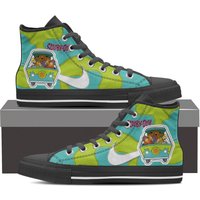 Scooby Doo High Top Sneakers