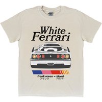 Frank Ocean Blond White Ferrar! Short