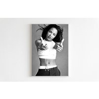 Aaliyah Poster