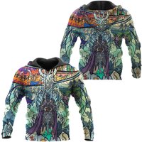 World Of Warcraft Lich King 3d Hoodie — Sweats à capuche pour hommes