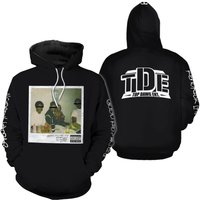 Kendrick Lamar Good Kid Maad City Pullover Hoodie — Sweats à capuche pour hommes