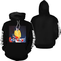 Mach-hommy X Westside 3d Hoodie