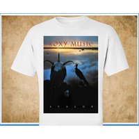 Avalon T-shirt, Roxy Music Bryan Ferry T-shirt