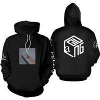 Baby Keem The Melodic Blue 3d Hoodie — Sweats à capuche pour hommes