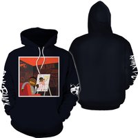 Kodak Black Painting A Picture 3d Hoodie