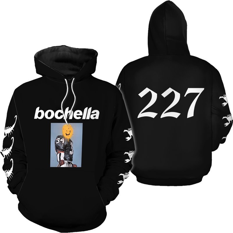 Westside Gunn Bochella Hoodie — Sweats à capuche pour hommes