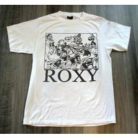 Roxy Music T-shirt, Vintage Roxy Music Band T-shirt