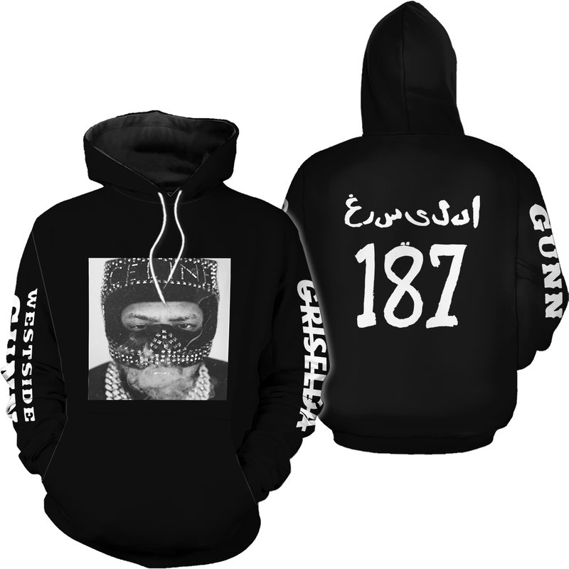 Griselda 3d Hoodie — Sweats à capuche pour hommes