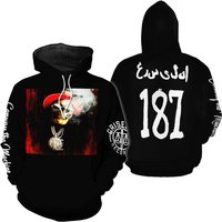 Conway The Machine It Can Bleed Pullover Hoodie