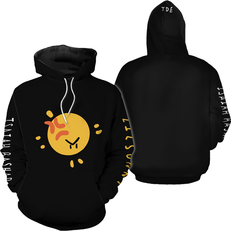 Isaiah Rashad Lil Sunny 3d Hoodie — Sweats à capuche pour hommes