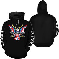 Cam'ron The Diplomats Pullover Hoodie — Sweats à capuche pour hommes