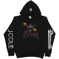 New J Cole 3d Hoodie