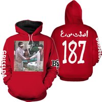 Benny The Butcher Plug 3d Hoodie