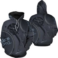 Technics Dj 3d All Over Printed Hoodie