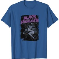 Vintage Shirt Black Sabbath Band T Shirt — T-shirts pour hommes