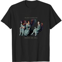Black Sabbath Heaven & Hell T-shirt — T-shirts pour hommes