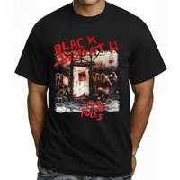 Black-sabbath Shirt, Black-sabbath Mob Rules Tour T-shirt — T-shirts pour hommes