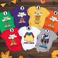Seven Dwarfs Costume Shirts