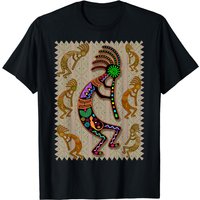 Kokopelli.art Native American T-shirt