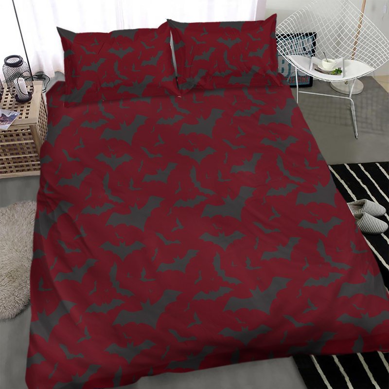 Swarming Bats Bedding Sets — Housses de couette