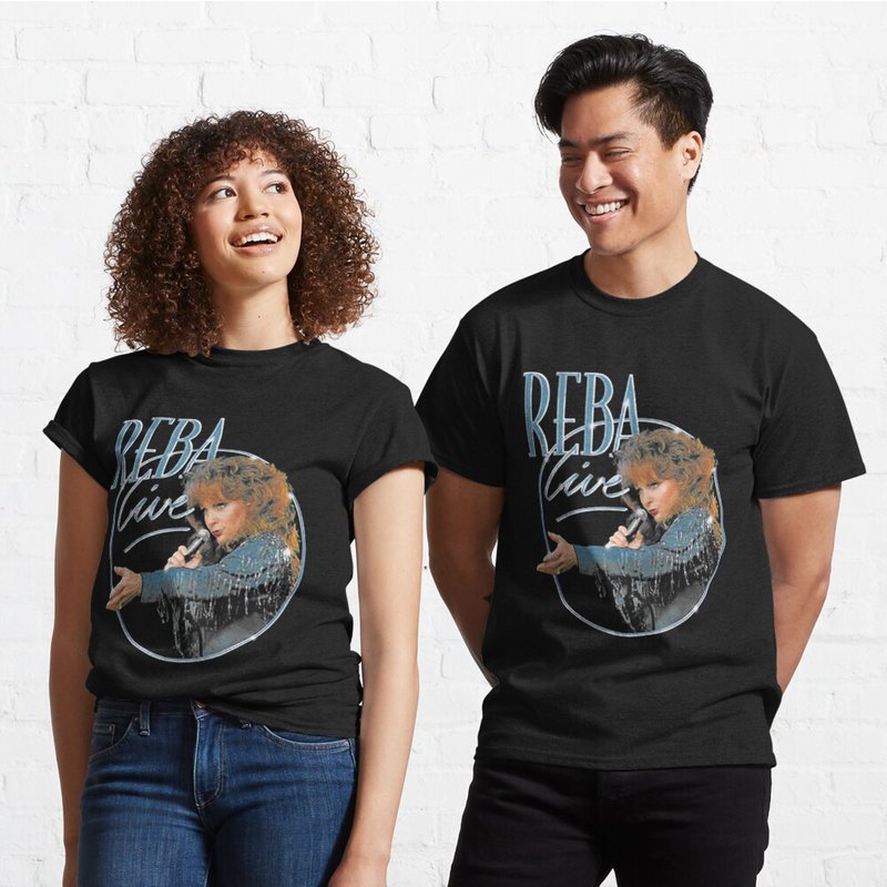 Reba Vintage Live Classic T-shirt
