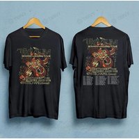 Trivium Deadmen And Dragons World Tour 2022 Shirt — T-shirts pour hommes