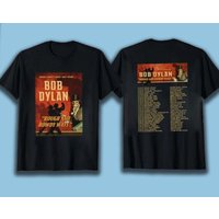 Tour 2022 Bob Dylan Rough And Rowdy Ways Tour Shirt — T-shirts pour hommes