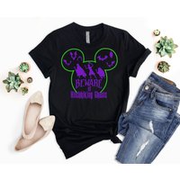 Beware Of Hitchhiking Ghosts Halloween Shirt