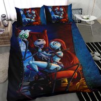 3d Nightmare Before Christmas Bedding Set — Duvet Covers