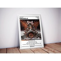 Ghost Band Poster - Prequelle Design