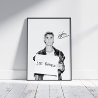 Justin Bieber Poster