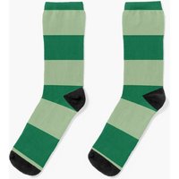 Two Tone Green Pattern (blues Clues Halloween Costume) Socks