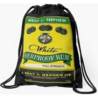 Wray & Nephew Drawstring Bag