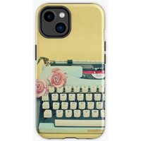The Typewriter Iphone Case