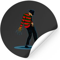 Freddy Krueger Dance Stickers