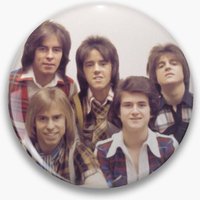 The Bay City Rollers Pin Button