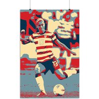 Alex Morgan 2 Premium Matte Vertical Poster