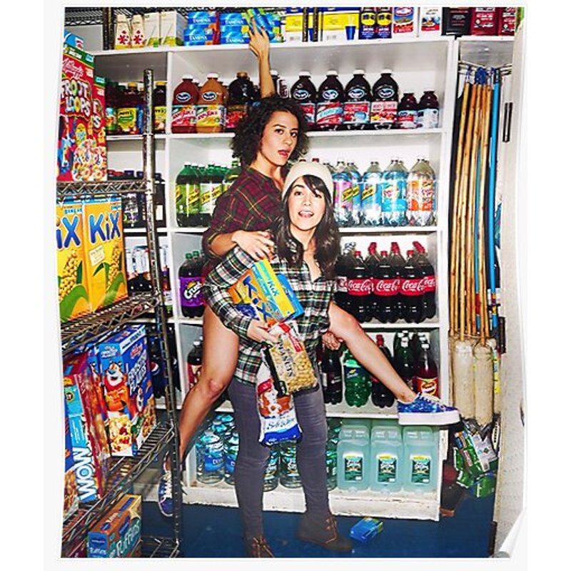 Broad City Premium Matte Vertical Poster — Affiches et impressions