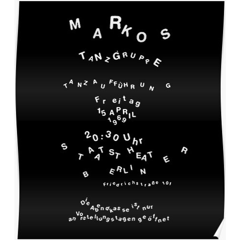 Helena Markos Tanzgruppe Premium Matte Vertical Poster — Posters & Prints
