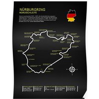 The Nurburgring Premium Matte Vertical Poster — Affiches et impressions