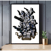 501st Premium Matte Vertical Poster