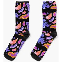 Sea Slug Socks — Chaussettes fantaisie