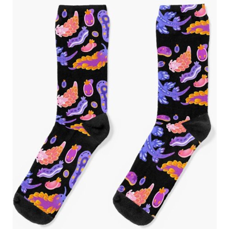 Sea Slug Socks — Novelty Socks